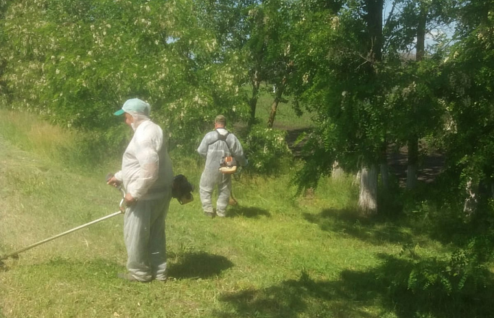 Уборка территории
